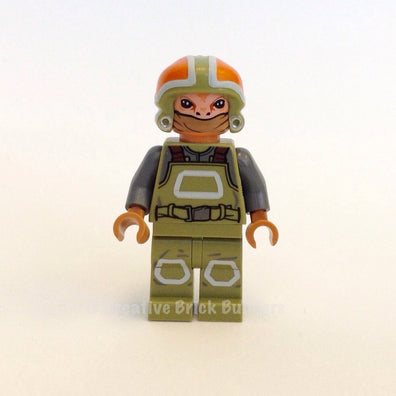 LEGO Minifigure -- Resistance Ground Crew-Star Wars / Star Wars Episode 7 -- SW0660 -- Creative Brick Builders